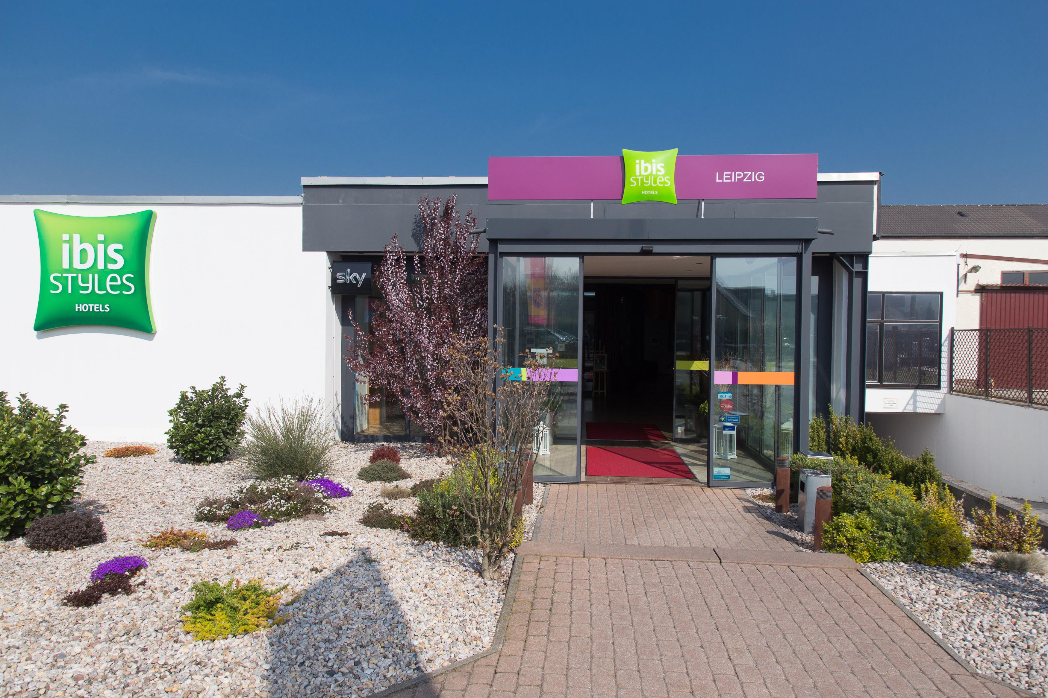 Ibis Styles Leipzig Hotel Radefeld Екстериор снимка