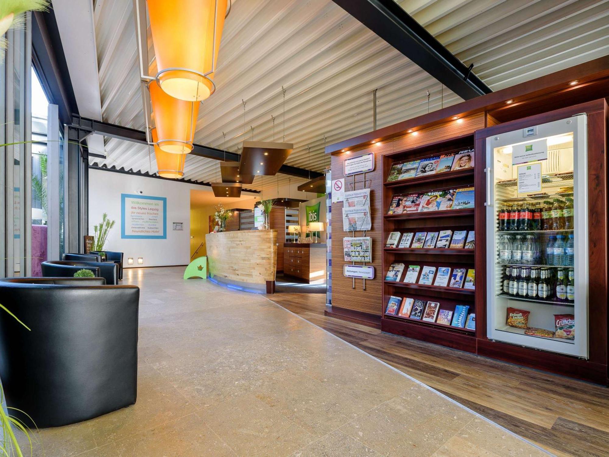 Ibis Styles Leipzig Hotel Radefeld Екстериор снимка